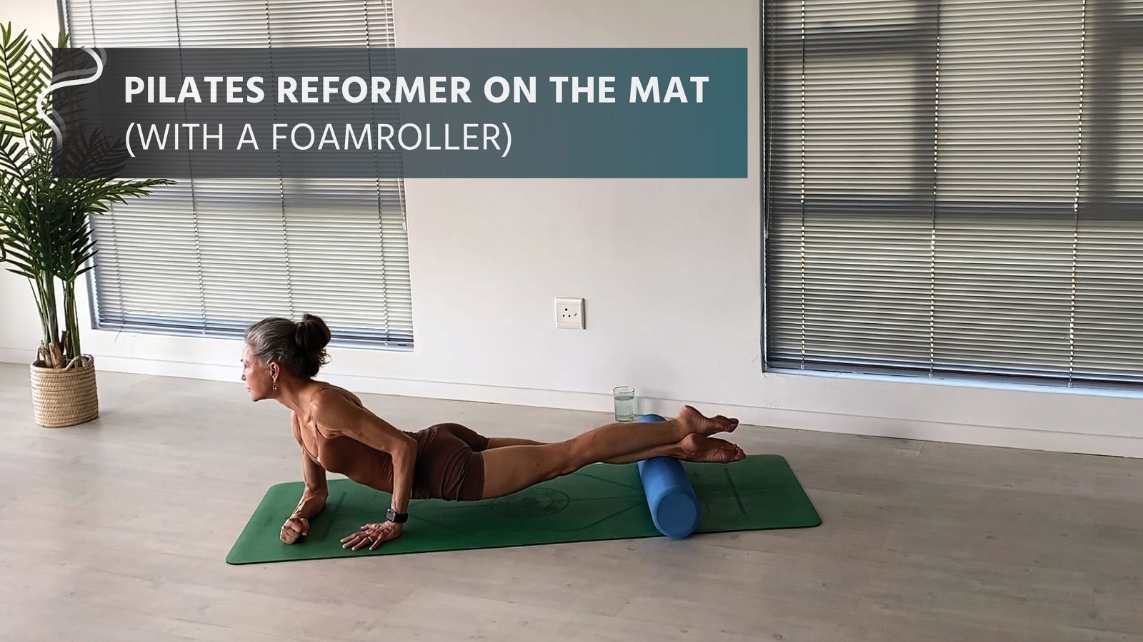 Pilates Reformer On The Mat With Foamroller Class The Unbound Body