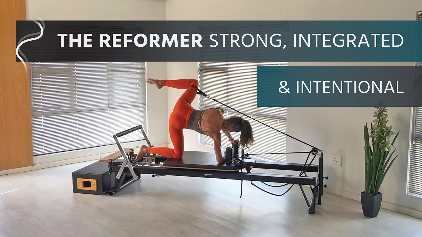 The Reformer – Strong, Integrated & Intentional Class - The Unbound Body