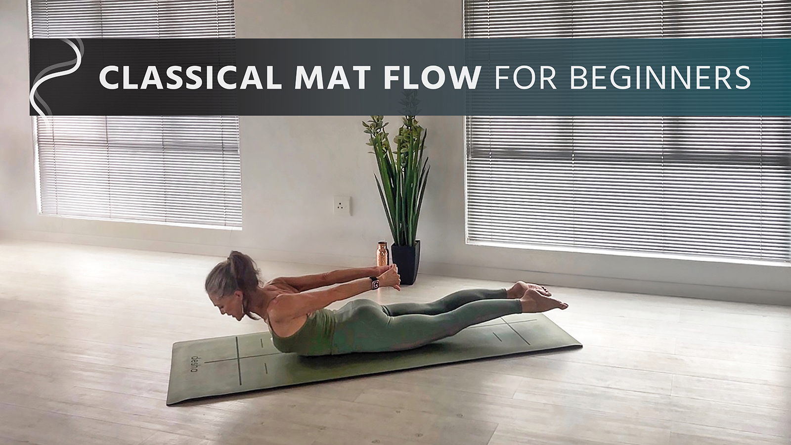 Classical Mat Flow for Beginners Class - The Unbound Body